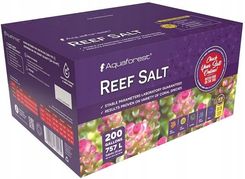 Zdjęcie AQUAFOREST AQUAFOREST  REEF SALT BOX 5X5 KG - SÓL MORSKA - Lipno