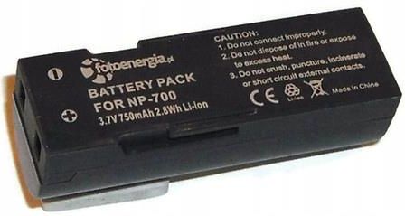 Bateria zamiennik NP-700 do Minolta