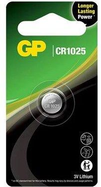 Gp Batteries 1 X BATERIA LITOWA MINI GP CR1025