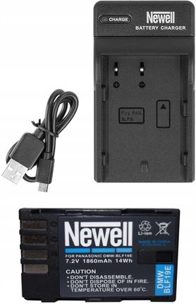 Newell ŁADOWARKA USB+BATERIA DO PANASONIC DMC-GH4 DMC-GH5