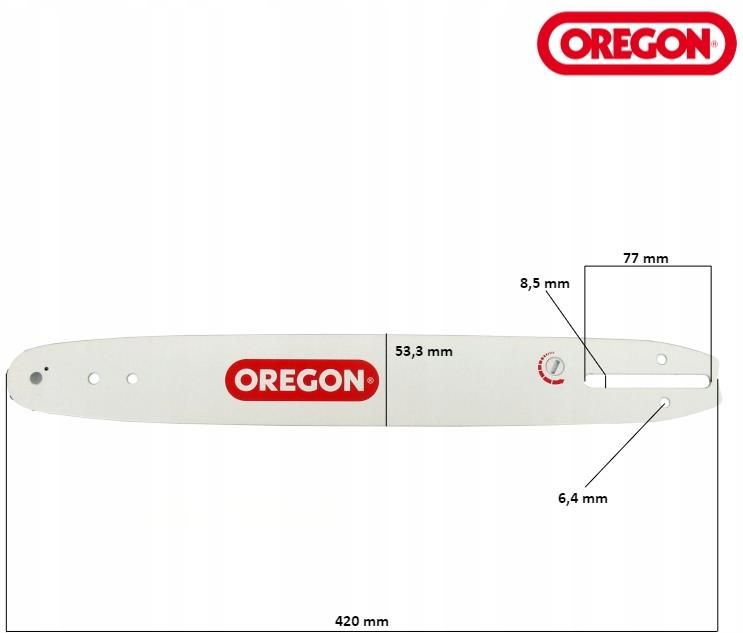 Oregon Double Guard Schwert 25 cm 1,3 mm 3/8 ( 100SDEA041