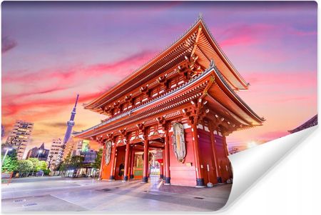 MURALO (TOP) FOTOTAPETA DO SYPIALNI ŚWIĄTYNIA TOKYO 3D 315X210