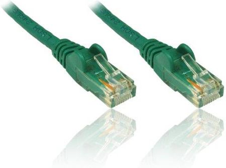 PremiumCord Kabel sieciowy, Ethernet, LAN i Patch kabel Cat6, UTP, szybko elastyczny i wytrzymały kabel RJ45 1Gbit/S, AWG 26/7, kabel miedziany, 100%
