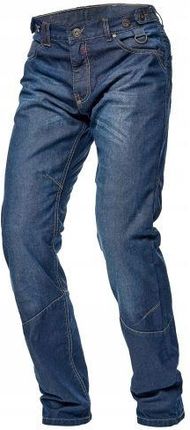 Adrenaline Spodnie Jeans Regular 2.0 Ppe Niebieski
