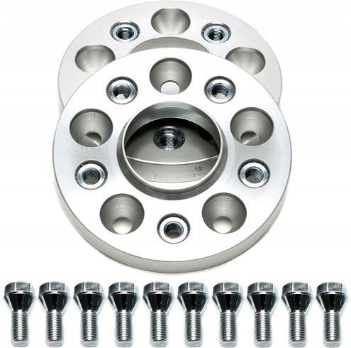20mm 2x10mm SCC Spurverbreiterung Für Audi 5x112