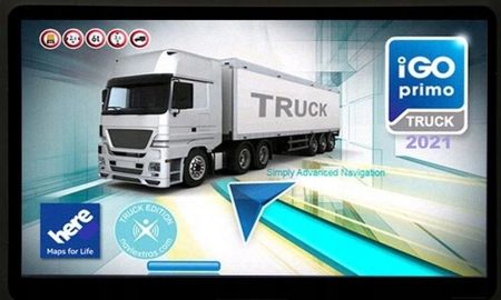 iGO Primo Nextgen Truck Nawigacja Gps Tir 2022