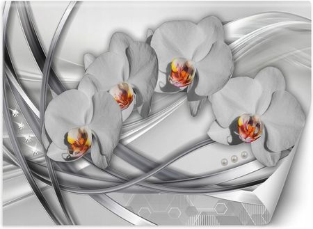 FEEBY (TOP) FOTOTAPETA ORCHIDEE KWIATY ABSTRAKCJA 450X315