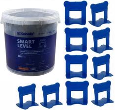Zdjęcie Kubala Klipsy Smart Level 1.5MM 800szt+WIADRO 1885 - Luboń