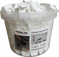 Zdjęcie System Poziomowania Płytek Solid Klipsy 1,5mm 440 - Wyszogród