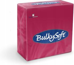 Zdjęcie Serwetki Bulkysoft 33x33 Bordo Celuloza 50 szt. - Józefów