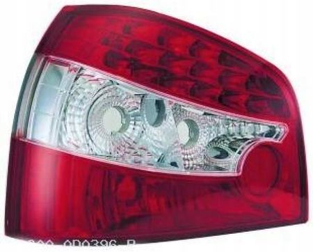 DIEDERICHS LAMPY TYLNE LED AUDI A3 96-00 CLEAR 1030996