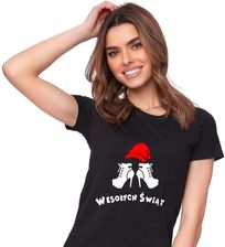 jakie Koszule damskie wybrać - Świąteczna koszulka dziecięca z nadrukiem Mikołajki