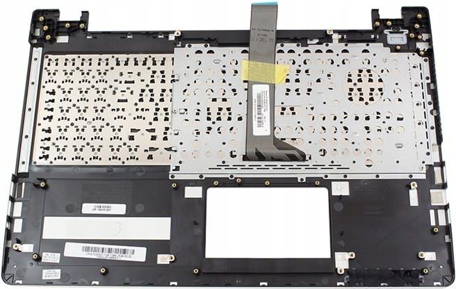 Podzespo Y Do Laptopa Inna Top Obudowa Palmrest Klawiatura Do Asus K K C K Ca Opinie I