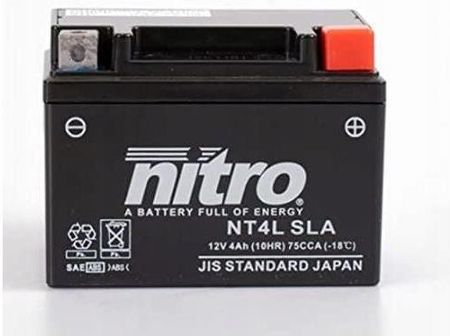 Akumulator Nitro Nt4L-Sla Ytc4L-Bs 12V