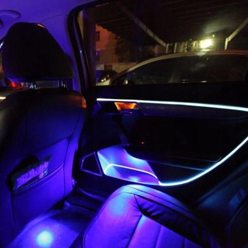 OŚWIETLENIE LED LEDY DO WNĘTRZA SAMOCHODU AUTA OŚWIETLENIE WNĘTRZA ...