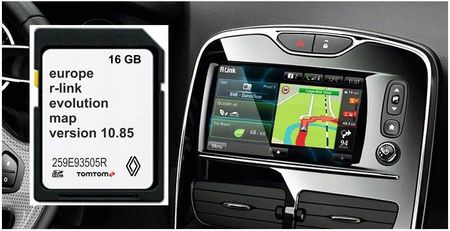 RENAULT MAPA KARTA TOTOM R-LINK LIVE  10.85 2023 EU MAPARENAULTTOMTOMRLINKLIVE1085