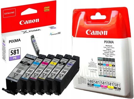 Canon TUSZ PGI580 CLI581PB PIXMA TS8350 TS9150 (PGI580CLI581)