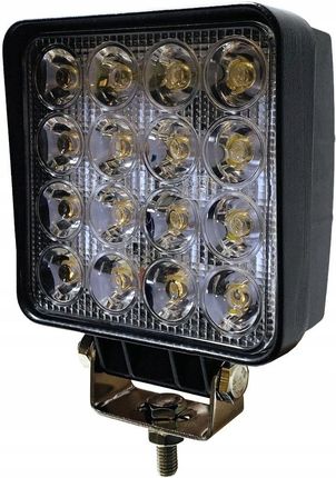 LAMPA ROBOCZA 16 LED HALOGEN SZPERACZ 48W 12V 24V AT-684