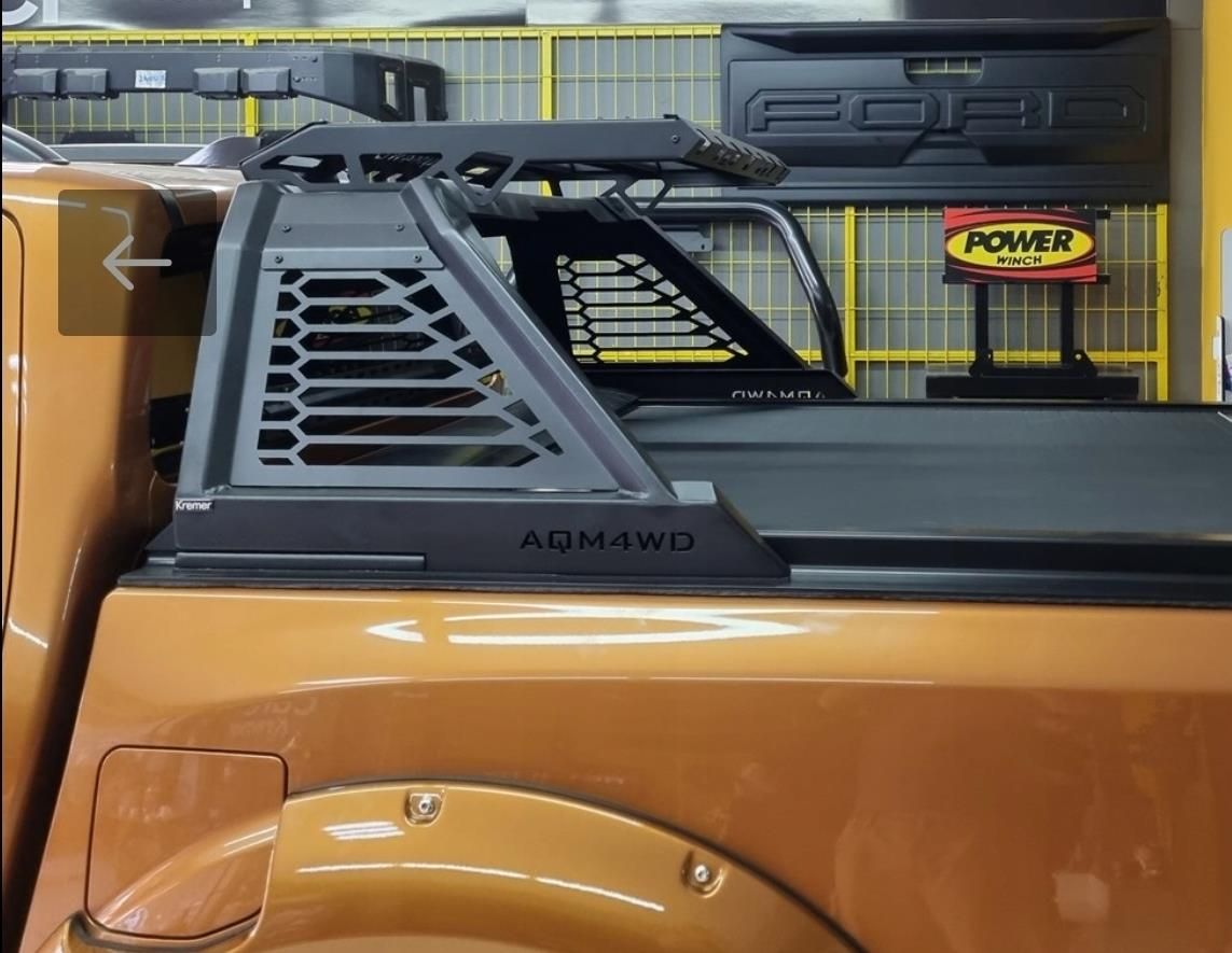 Toyota Hilux Rollbar Orurowanie Paki Hunt Z Koszem M Th Opinie I