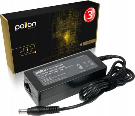 POLION (TOP) ŁADOWARKA 65W DO ASUS TOSHIBA 19V 3,42A 5,5X2,5MM