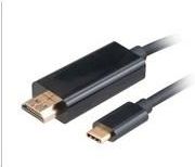 AKASA  ADAPTÉR USB TYPE-C NA HDMI, KABEL, 1.8M  (0000057023)