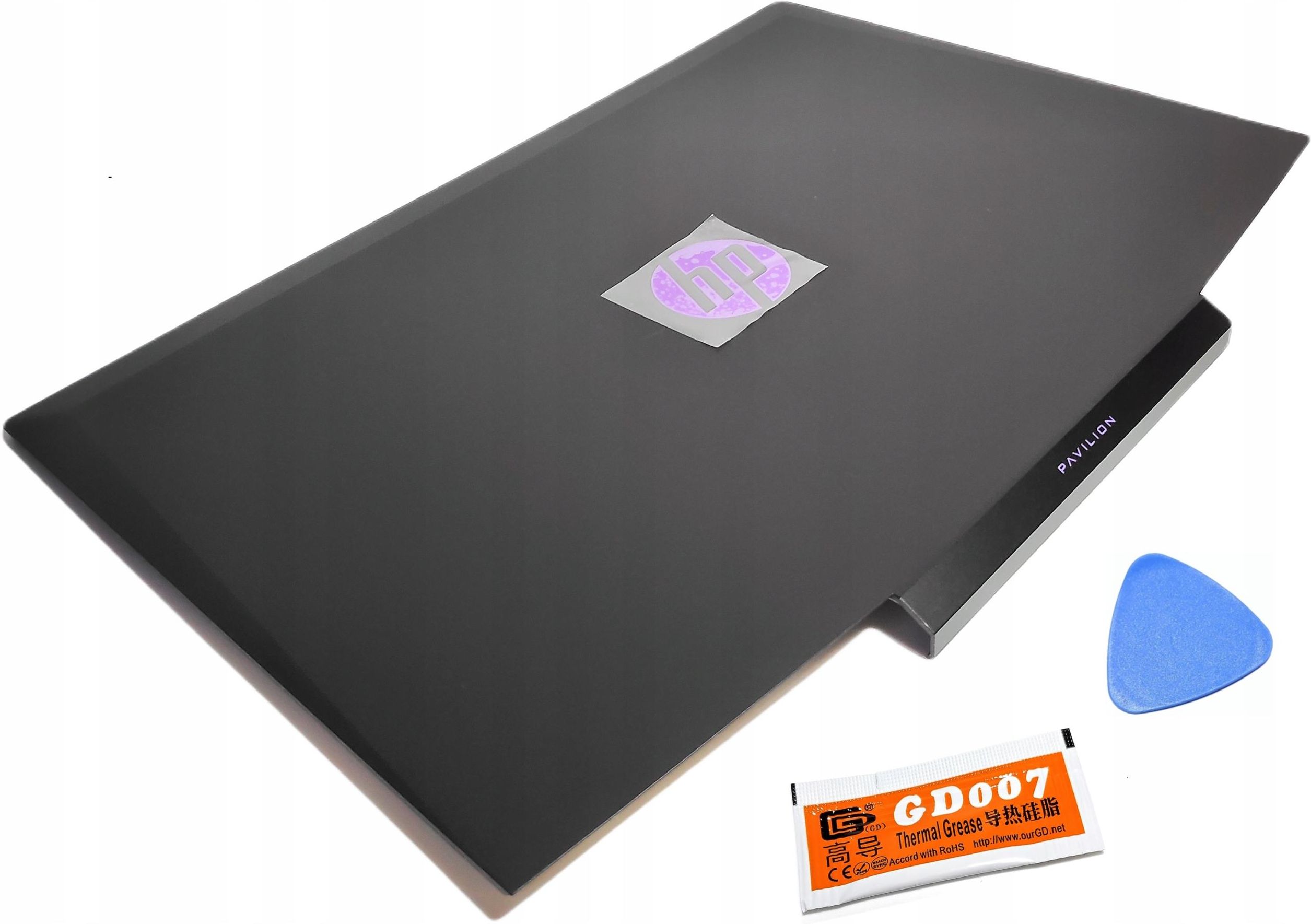 Podzespo Y Do Laptopa Hp Klapa Matrycy Dk Gaming Purple Logo