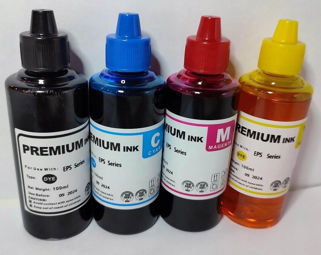 Tusz 4INK (TOP) 4X TUSZ 103 XL DO EPSON L3150 L3151 L3160 L3110 do ...