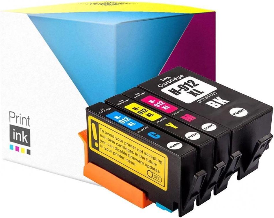 912XL Multipack Druckerpatronen Kompatibel für HP 912XL 912 XL Multipack für HP OfficeJet Pro