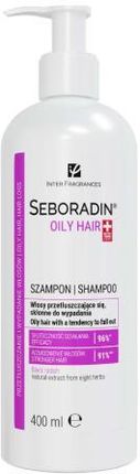 Seboradin Only Hair Szampon Do Włosów Przetłuszczających Się Osłabionych Lub Wypadających 400 ml