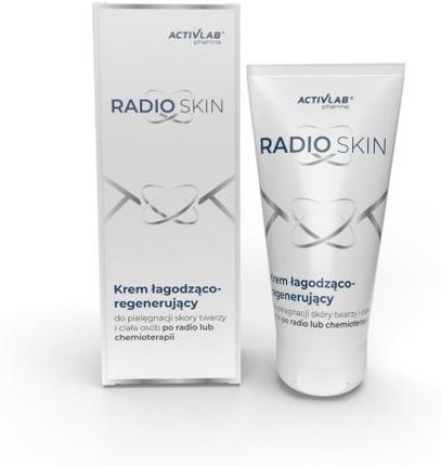 Activlab Pharma RADIO SKIN Krem łagodząco- regenerujący dla osób po radio lub chemioterapii 150ml