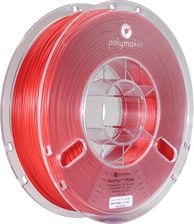 POLYMAKER FILAMENT DO DRUKAREK 3D TPU, PD01003, ŚREDNICA FILAMENTU: 1.75 MM, 750 G, CZERWONY