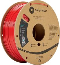 POLYMAKER FILAMENT DO DRUKAREK 3D ASA, PF01004, ŚREDNICA FILAMENTU: 1.75 MM, 1000 G, CZERWONY