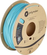 POLYMAKER FILAMENT DO DRUKAREK 3D PETG, PB01010, ŚREDNICA FILAMENTU: 1.75 MM, 1000 G, TURKUSOWY