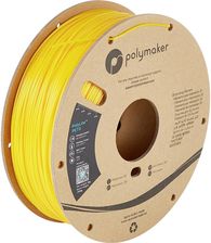 POLYMAKER FILAMENT DO DRUKAREK 3D PETG, PB01006, ŚREDNICA FILAMENTU: 1.75 MM, 1000 G, ŻÓŁTY