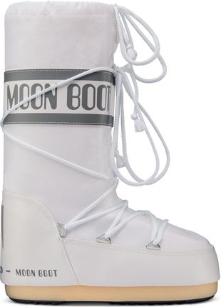 Damskie Buty zimowe Moon Boot Moon Boot Nylon 14004400006 – Biały