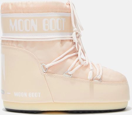 Damskie Buty zimowe Moon Boot Moon Boot Icon Low Nylon 14093400011 – Beżowy