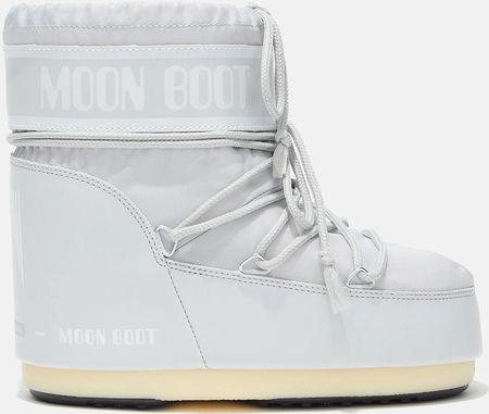 Damskie Buty zimowe Moon Boot Moon Boot Icon Low Nylon 14093400012 – Szary