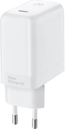 OnePlus 65W SUPERVOOC Power Adapter Biały (5461100114)
