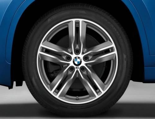 Koła zimowe BMW 18 M Double Spoke 570M X1 F48 X2 F39 36110003043