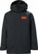 Helly Hansen JR Level, kurtka narciarska, juniorska, czarna, 128