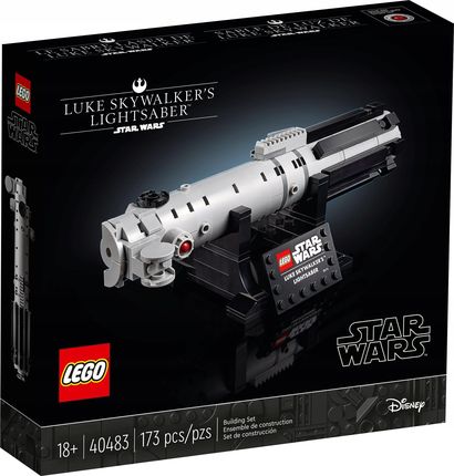 LEGO Star Wars 40483 Miecz świetlny Luke'a Skywalkera