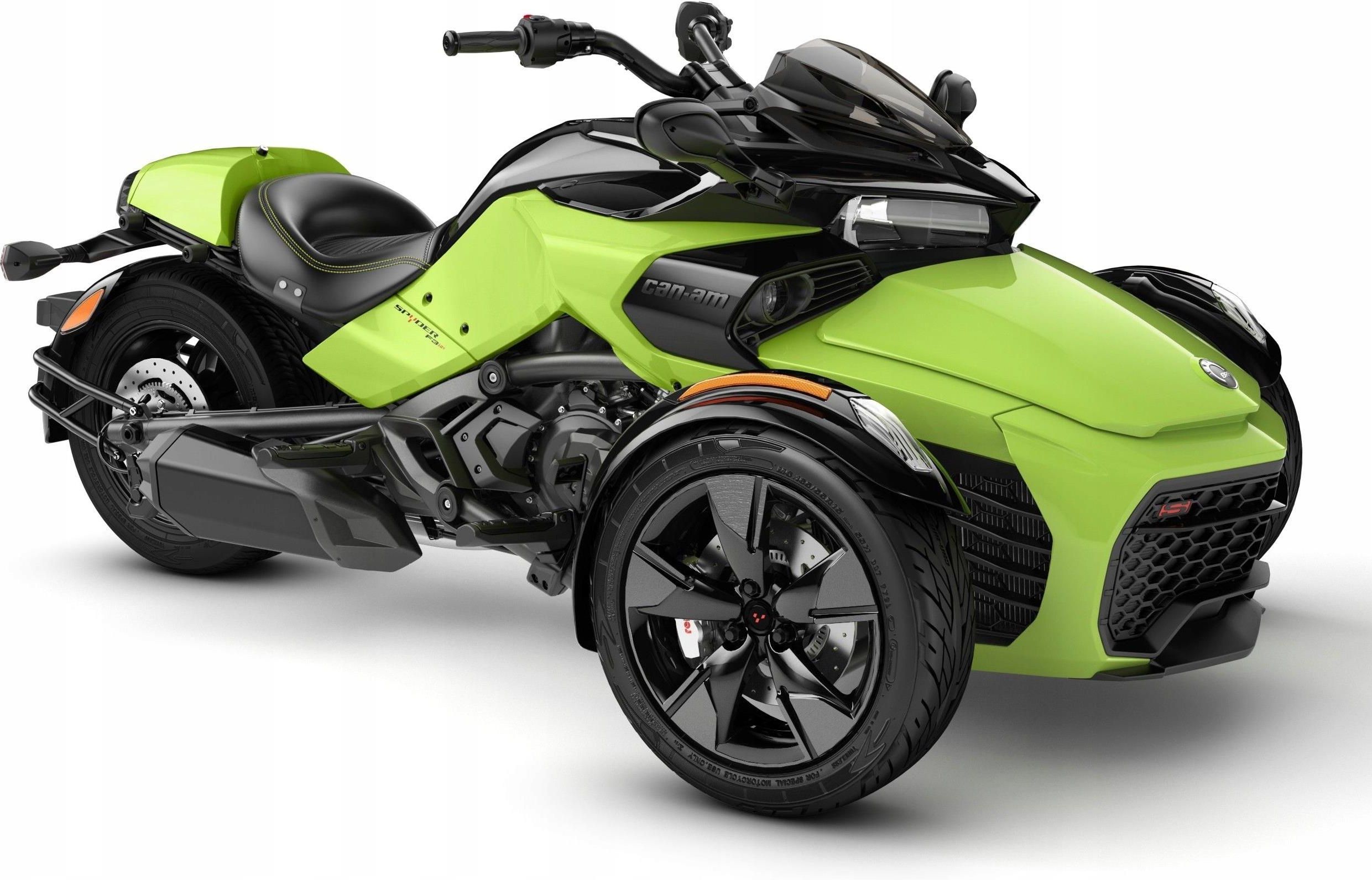 Can Am Spyder F3 S Special Series SE6 Model 2023 - Opinie i ceny na ...