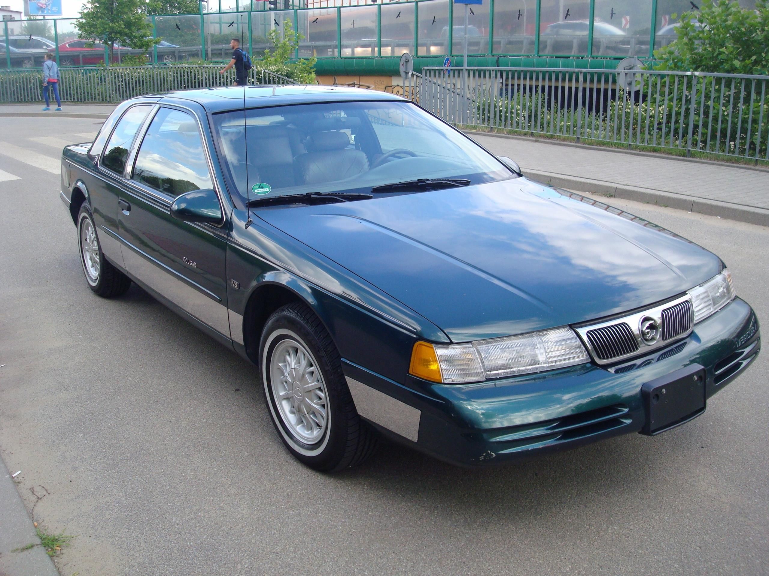 FORD MERCURY COUGAR XR7 4.6 V8 SUPER STAN ! - zdjęcie 3 FORD MERCURY COUGAR XR7 4.6 V8 SUPER STAN !