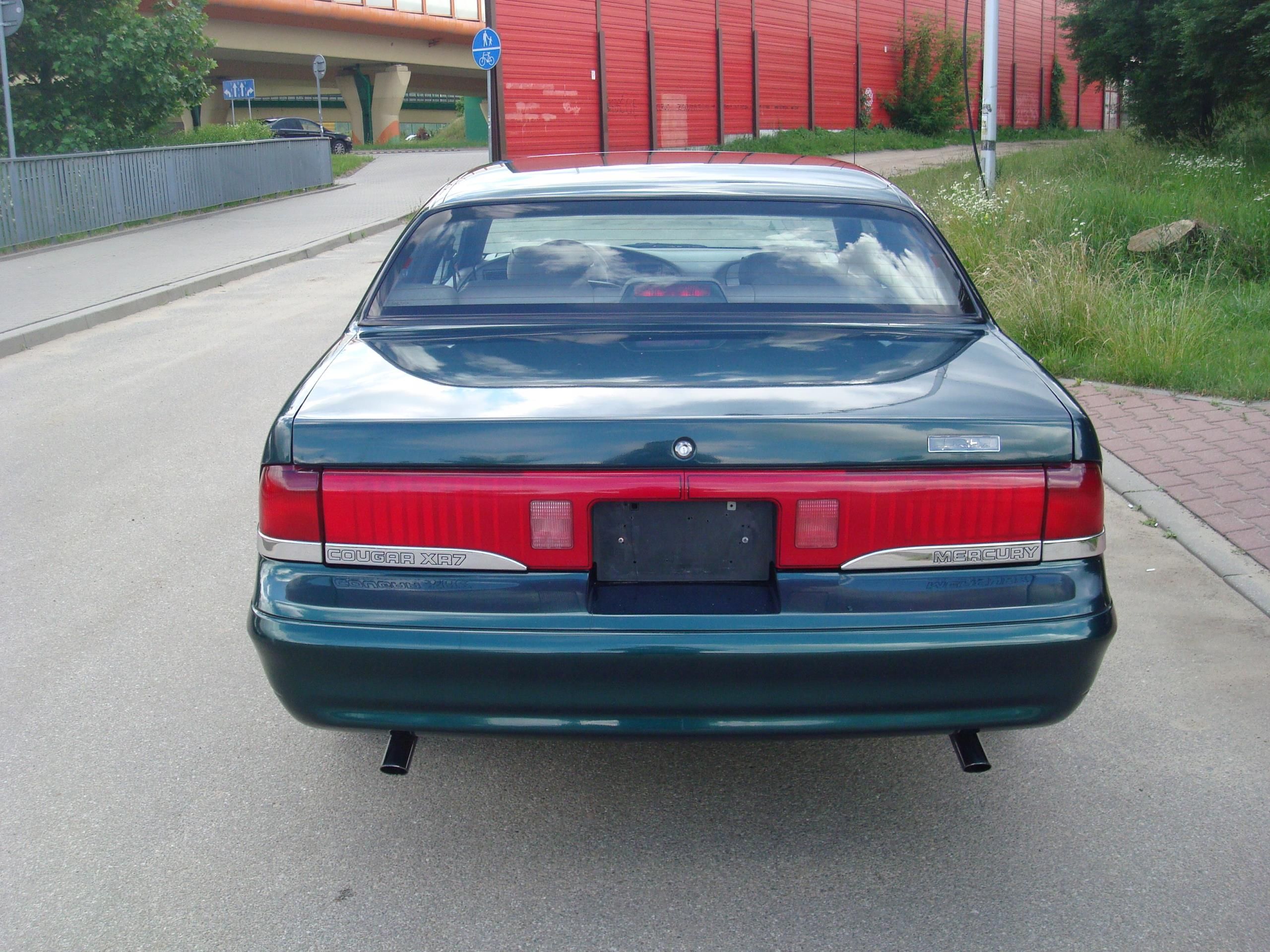 FORD MERCURY COUGAR XR7 4.6 V8 SUPER STAN ! - zdjęcie 9 FORD MERCURY COUGAR XR7 4.6 V8 SUPER STAN !