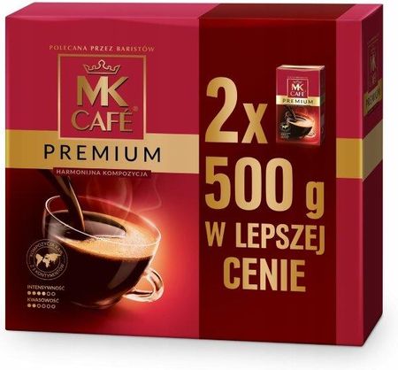 Mk Cafe Premium Mielona 1kg  