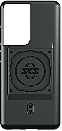 Sks Germany Unisex Etui Na Telefon Komórkowy Dla Dorosłych Czarne Compit Cover Samsung S21 Ultra 5G