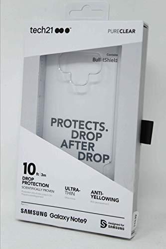 Tech21 Pure Clear Galaxy Note 9 Backcase - Clear Price In Kuwait - Xcite - Foto 9