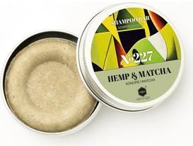 Herbs&Hydro Szampon W Kostce Konopie I Matcha Puszka 55 g