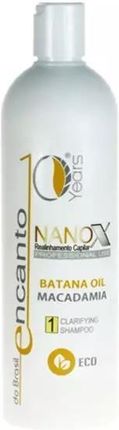 Encanto Nanox Batana Oil Macadamia Szampon Do Włosów 236 ml