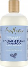 Szampon do włosów Sheamoisture Szampon Nawilżenie I Odbudowa 384 ml Shea Moisture - zdjęcie 1